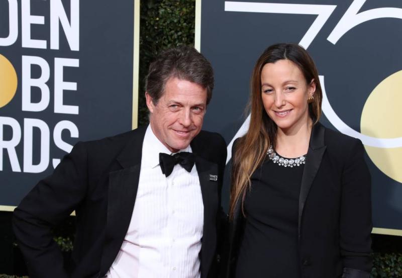 Hugh Grant gaat trouwen met Zweedse vriendin