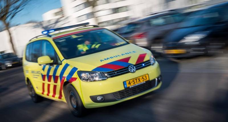 Motorrijder omgekomen door frontale botsing