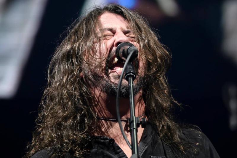 Dave Grohl jurylid bij barbecuewedstrijd