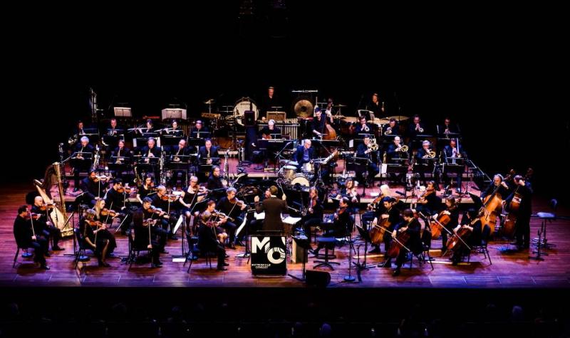 Metropole Orkest staat water aan de lippen