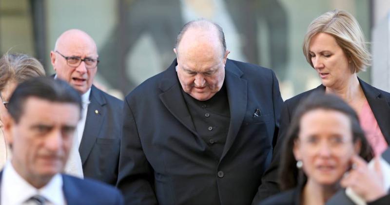 Australische aartsbisschop weg om kindermisbruik