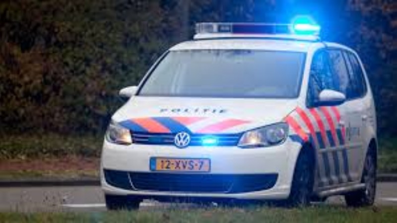 18-jarige laat pistool vallen bij afrekenen (Foto: stockfoto politie.nl)