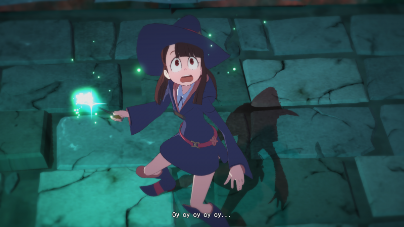 Little Witch Academia: Chamber of Time - Scene (Foto: Bandai Namco)