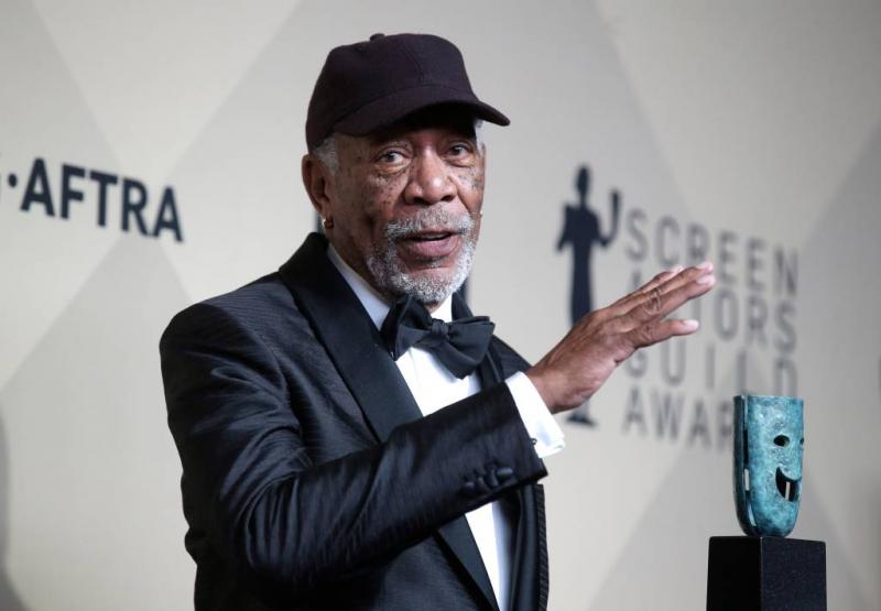 Morgan Freeman verbijsterd door beschuldiging