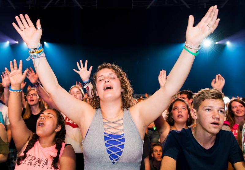 Christelijke jongeren bijeen in GelreDome