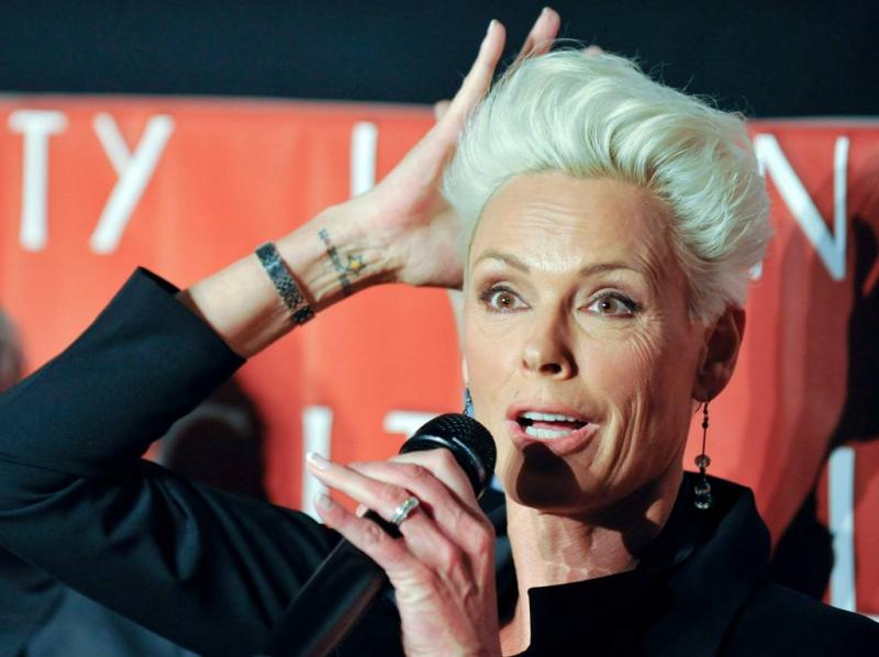 Brigitte Nielsen (54) zwanger