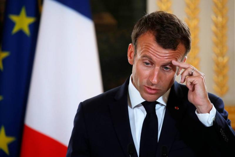 Macron op de bres voor persvrijheid