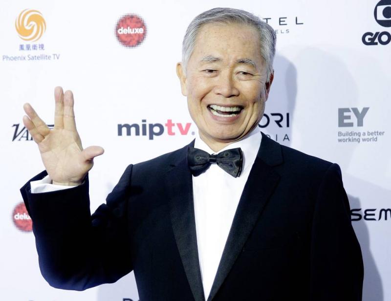 George Takei vergeeft liegende beschuldiger