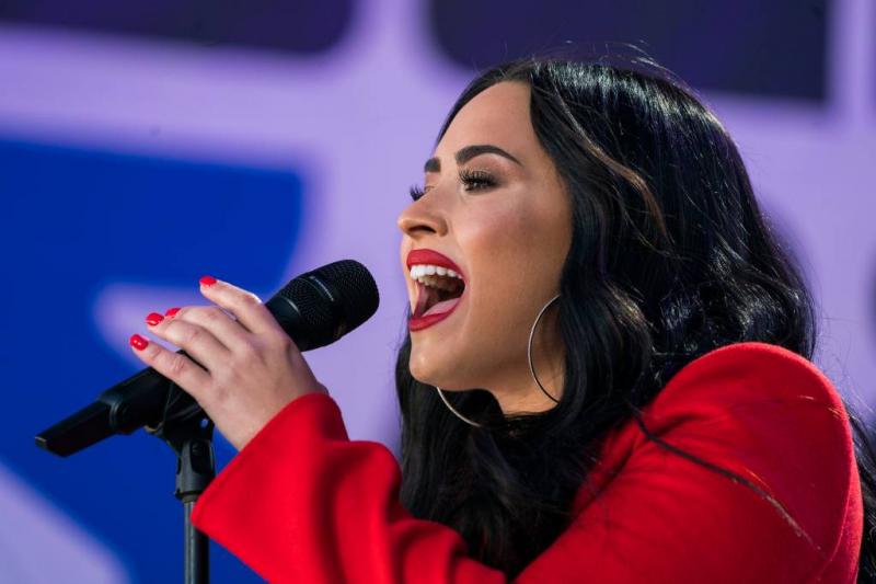 Woede over excuses BBC voor Demi Lovato