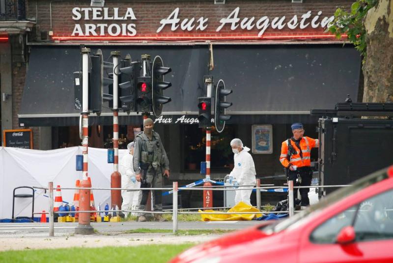 IS eist aanslag Luik op