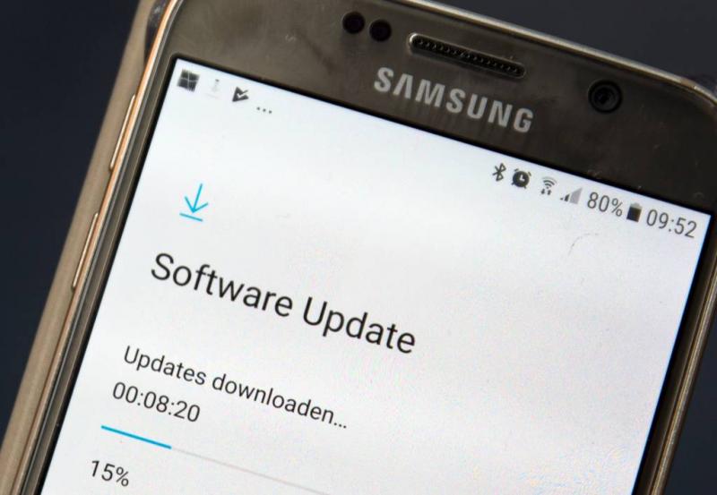 Samsung hoeft telefoons niet vaker te updaten