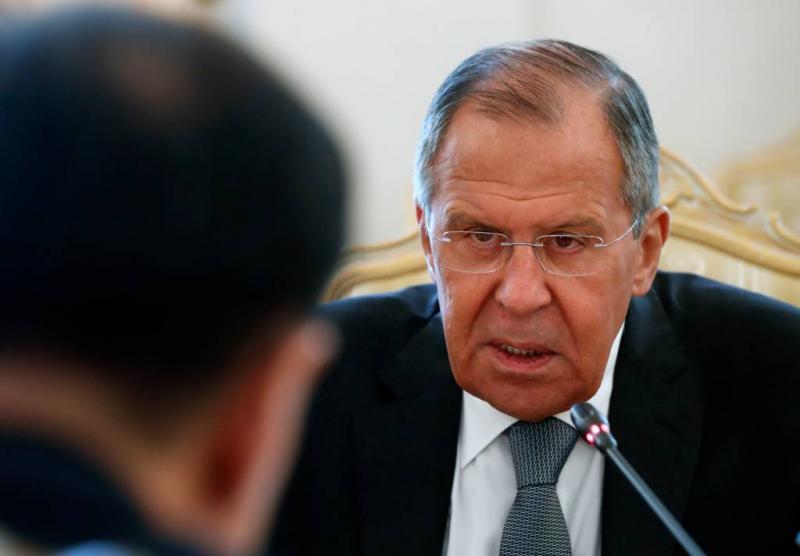 Lavrov hekelt timing MH17-beschuldigingen