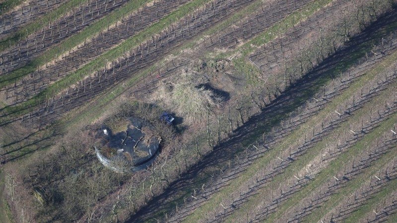 Politie ontmantelt hennep-watersilo (Foto Politie.nl)