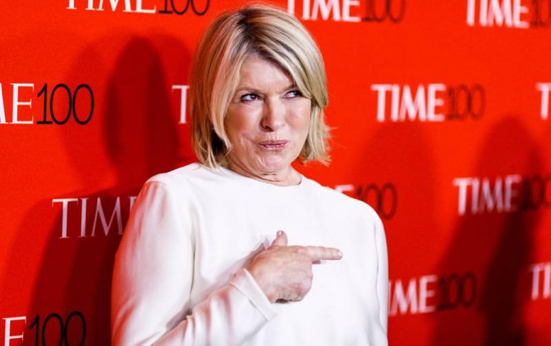 Donald Trump wil gratie voor Martha Stewart