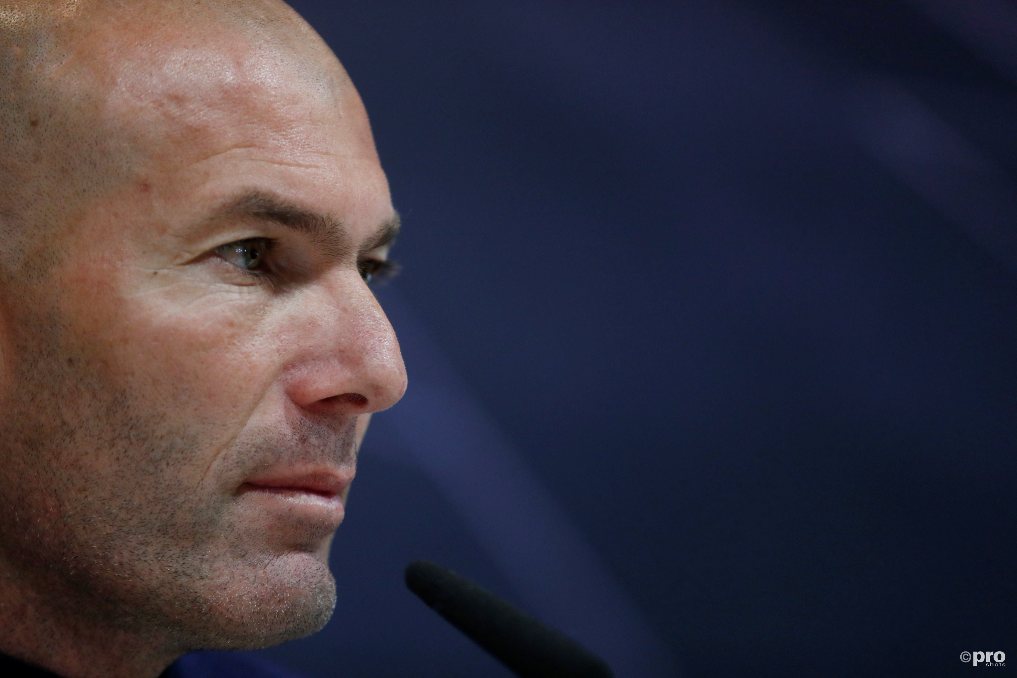 Zidane weg bij Real Madrid. (PRO SHOTS/Action Images)
