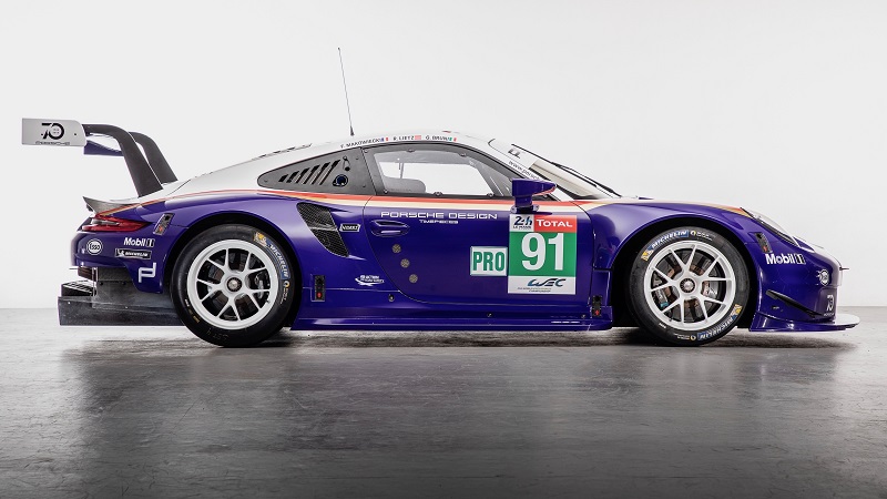 2018 24 uren van Le Mans Porsche 911 RSR 'Rothmans'