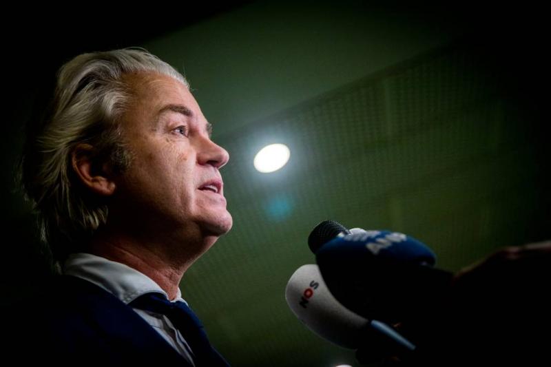 Wilders naar Londen om Tommy Robinson