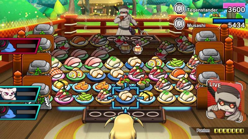 Sushi Striker Battle