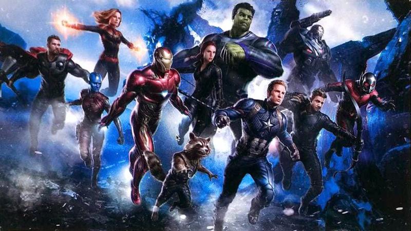 Avengers 4 promo art