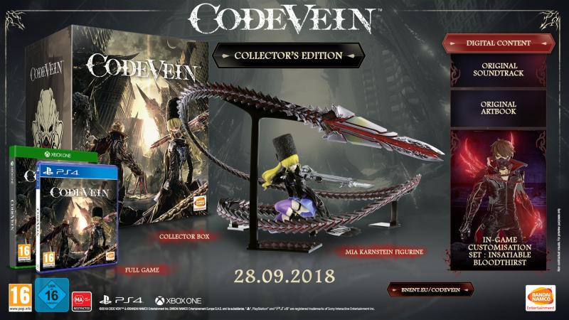 Code Vein - Collectors Edition (Foto: Bandai Namco)