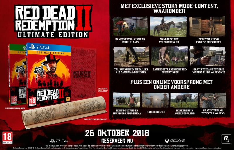 Red Dead Redemption 2 - Ultimate Edition (Foto: Rockstar Games)