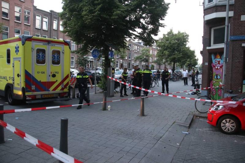 Man in Rotterdam achternagezeten en beschoten