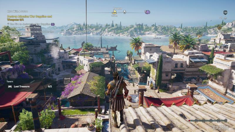 Assassin's Creed Odyssey havenstand