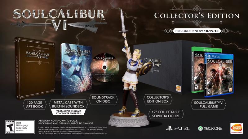 SoulCalibur VI - Collectors Edition (Foto: Bandai Namco)