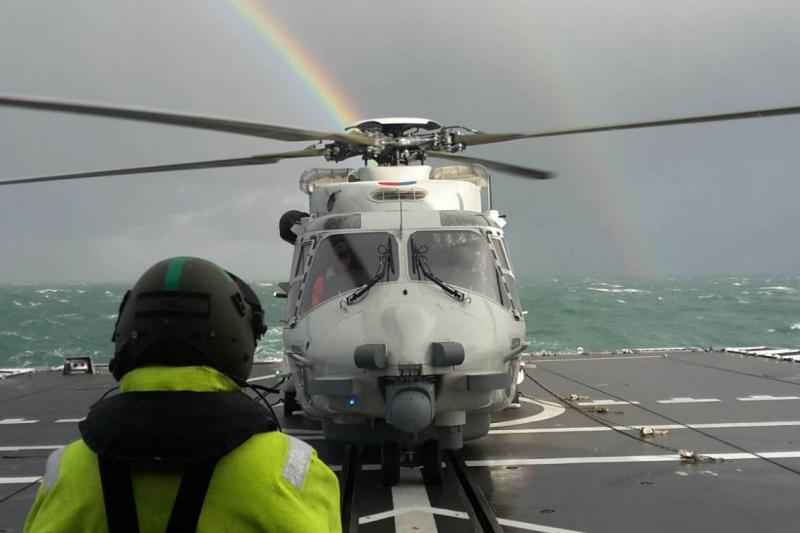 860 Squadron viert 75e verjaardag (Foto: Defensie.nl)