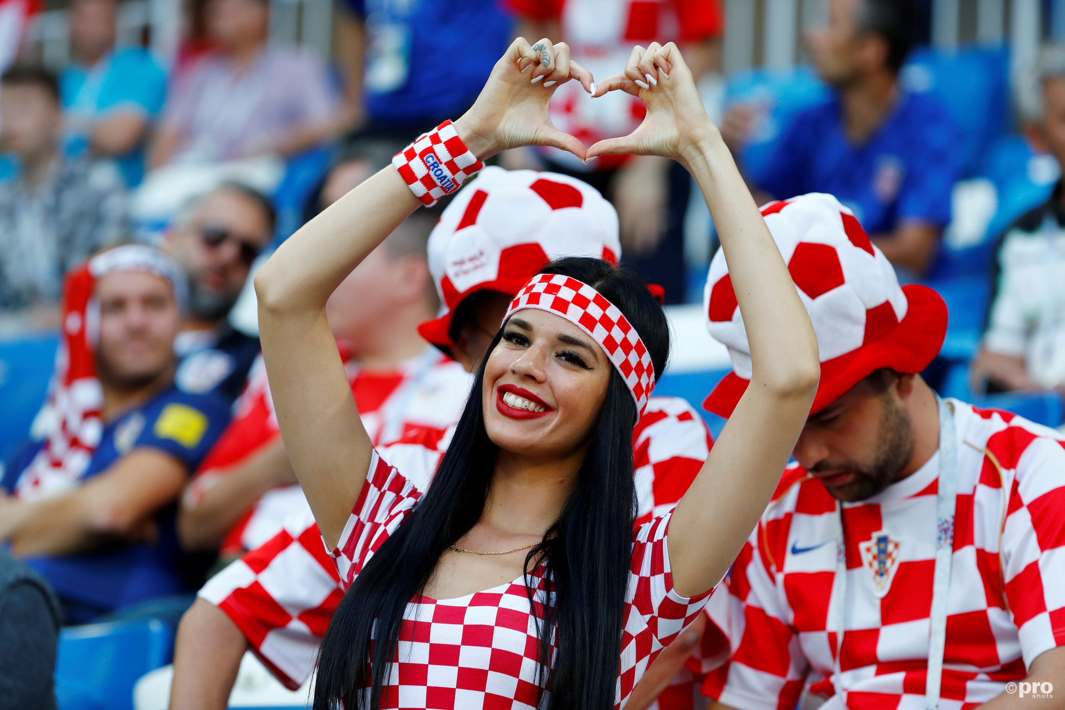 Kroatië wint eenvoudig van Nigeria. (PRO SHOTS/Action Images)