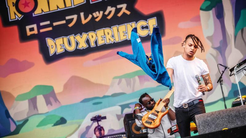 Ronnie Flex & Deuxperience - PINKPOP 2018 (Foto: Bart Heemskerk)