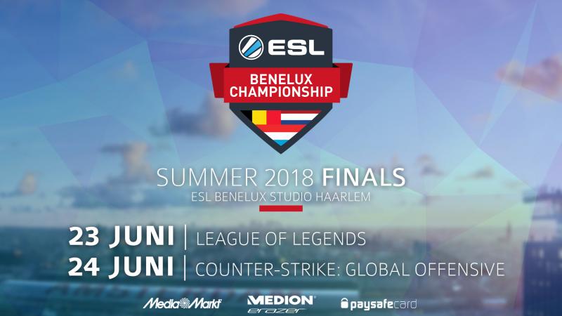 ESL - Zomerfinale