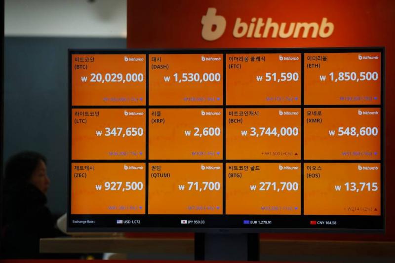 Cryptomuntbeurs Bithumb in Seoul gehackt