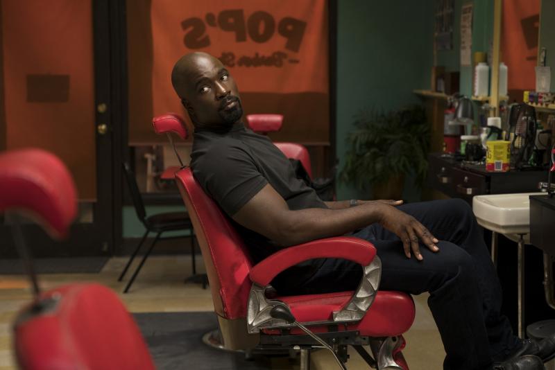 Luke Cage: Mike Colter