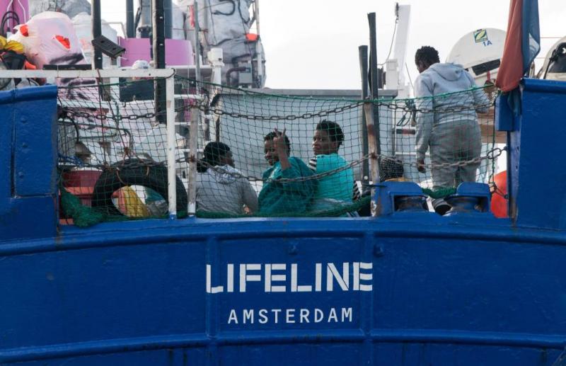 'Nederland moet garant staan voor Lifeline'