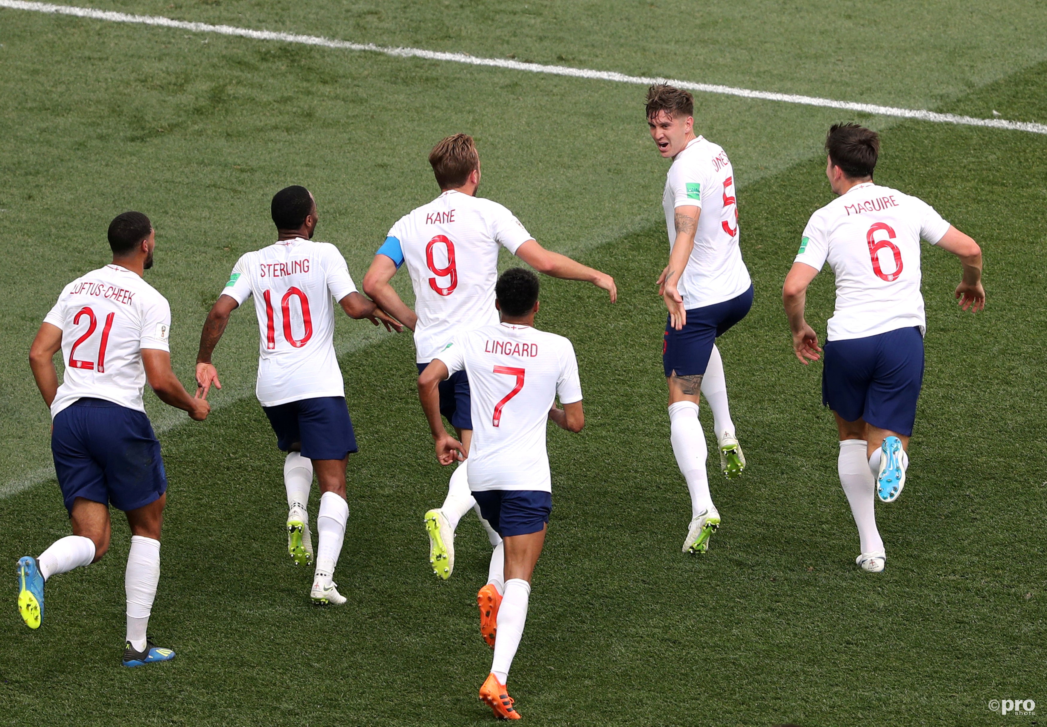 Engeland met 6-1 langs Panama. (PRO SHOTS/Action Images)