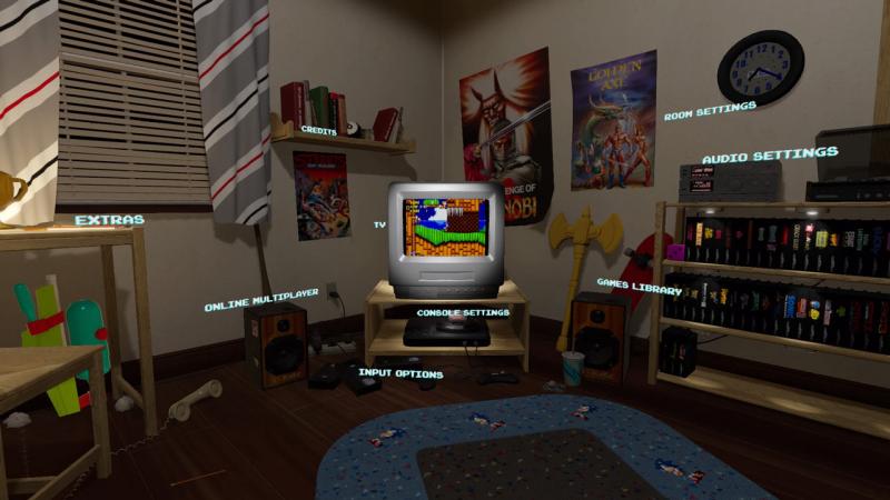 Sega Megadrive Classics - Room (Foto: SEGA)