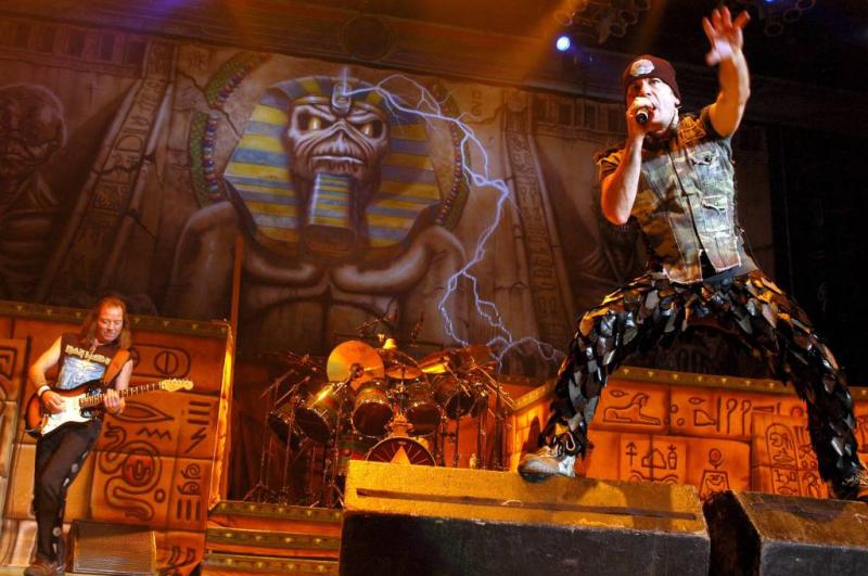 Iron Maiden aangeklaagd om songteksten