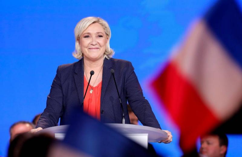 Verzoening Marine en Jean-Marie Le Pen