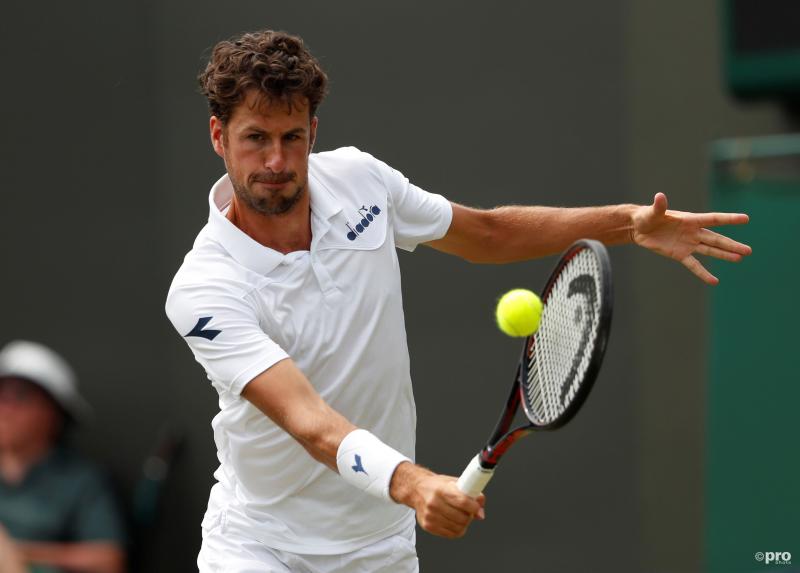 Haase na Wimbledon-nederlaag: "Ace na ace, ik had niks te vertellen" (Pro Shots / Action Images)