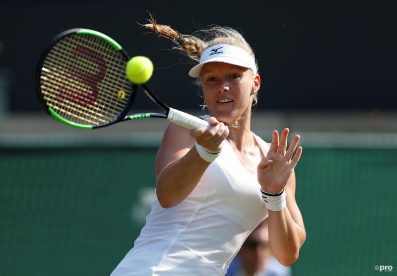 Bertens na knappe zege op V Williams naar achtste finales Wimbledon (Pro Shots / Action Images)