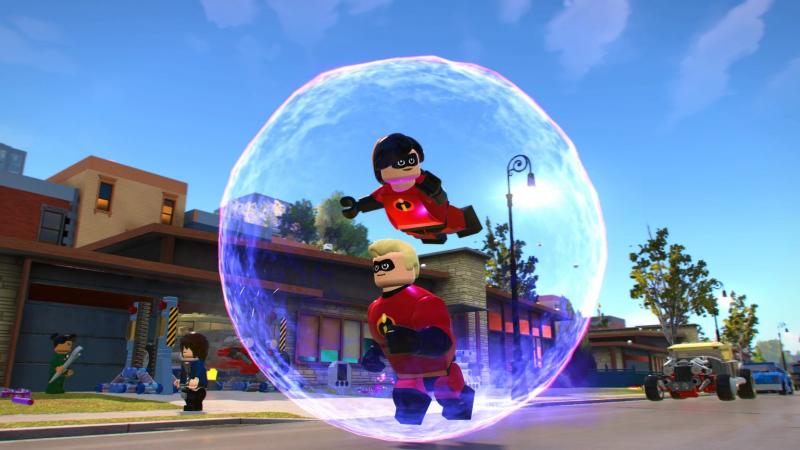 Lego the incredibles 1