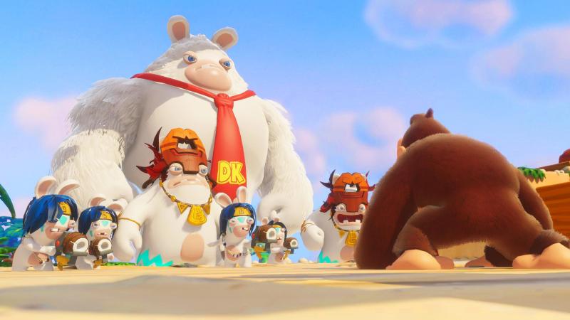 Mario + Rabbids: Kingdom Battle - Donkey Kong Adventure (Foto: Ubisoft)