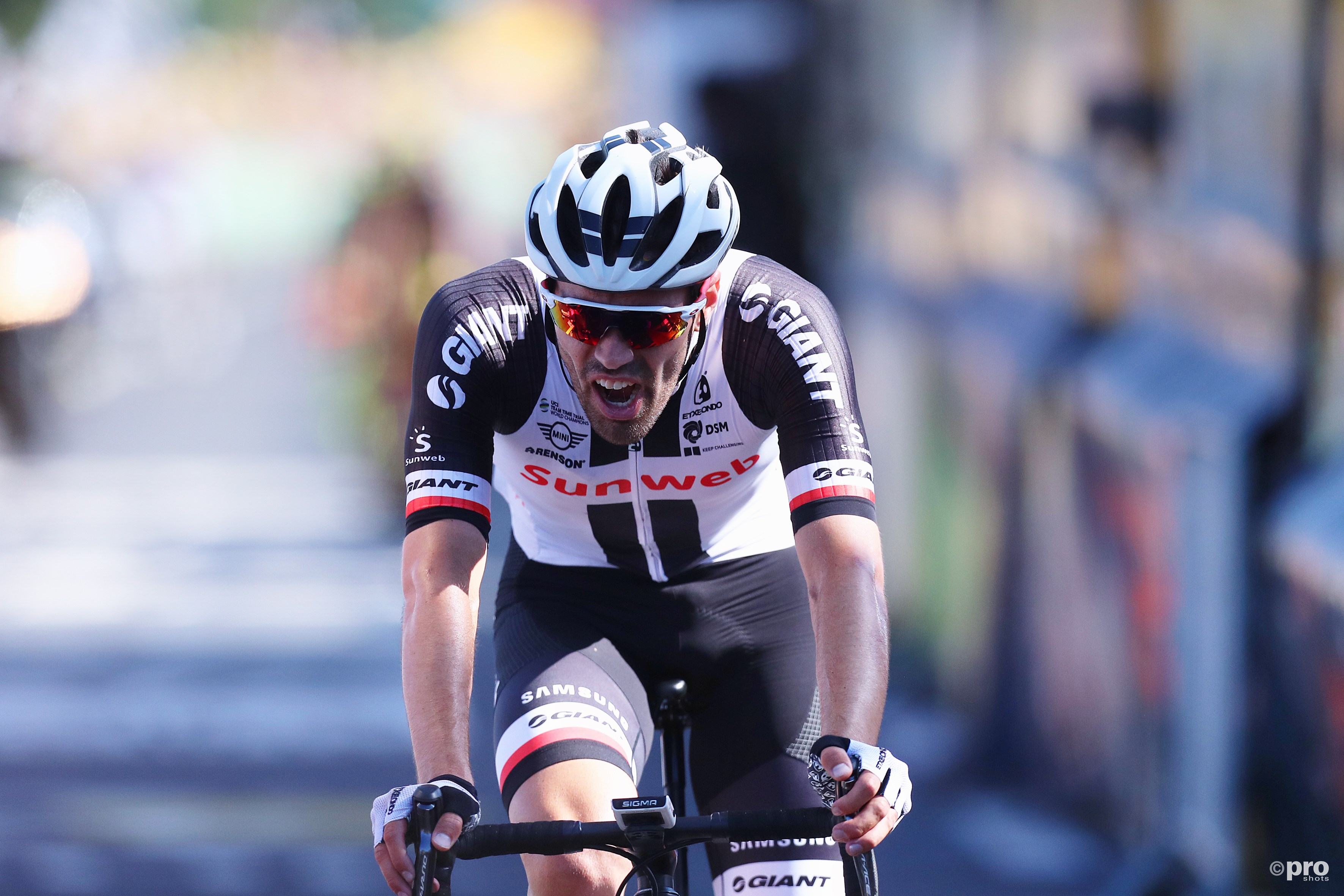 Tijdstraf voor Dumoulin in Tour de France (Pro Shots / George Deswijzen)