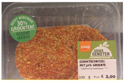 Coop roept schnitzels terug om Listeria (Foto: Coop.nl)