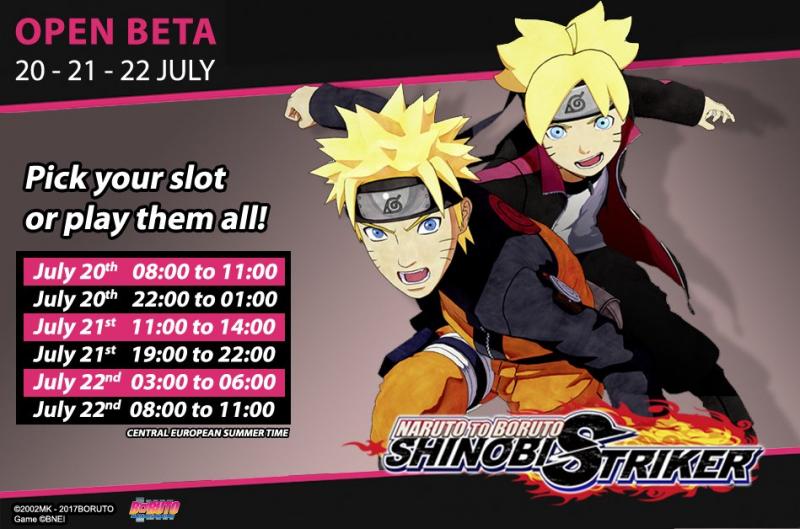 Naruto to Boruto: Shinobi Striker - beta tijden (Foto: Bandai Namco)