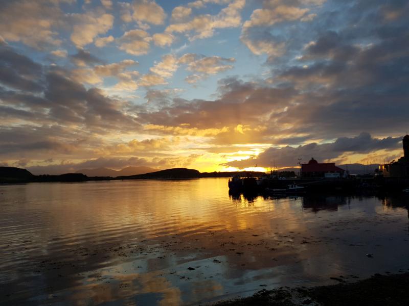 Schotland bij zonsondergang (Foto: spylacopa_68)