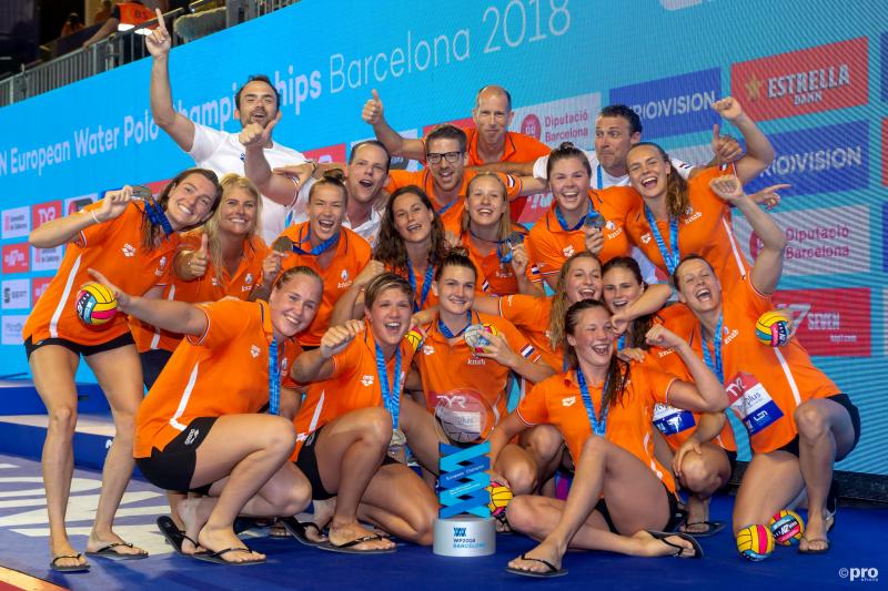 Nederland is voor het eerst in 25 jaar weer Europees kampioen (Pro Shots / Insidefoto)