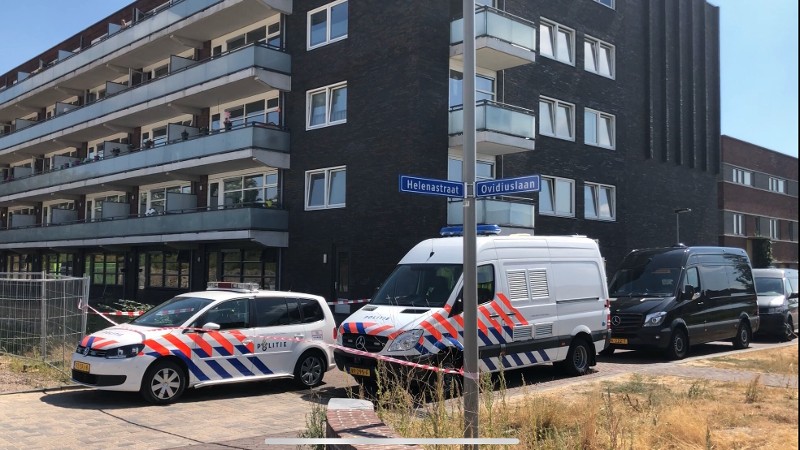 Explosie Arnhem veroorzaakt door drugsproductie (foto: Politie.nl)