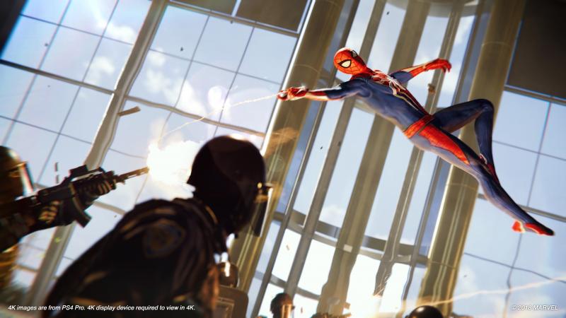 Marvel's Spider-Man - Fighting in air (Foto: Sony)